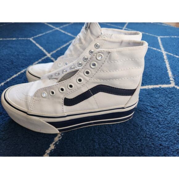 Vans Shoes - VANS Sk8-Hi Tapered Stackform Womens Shoes 6.5 Good Condition